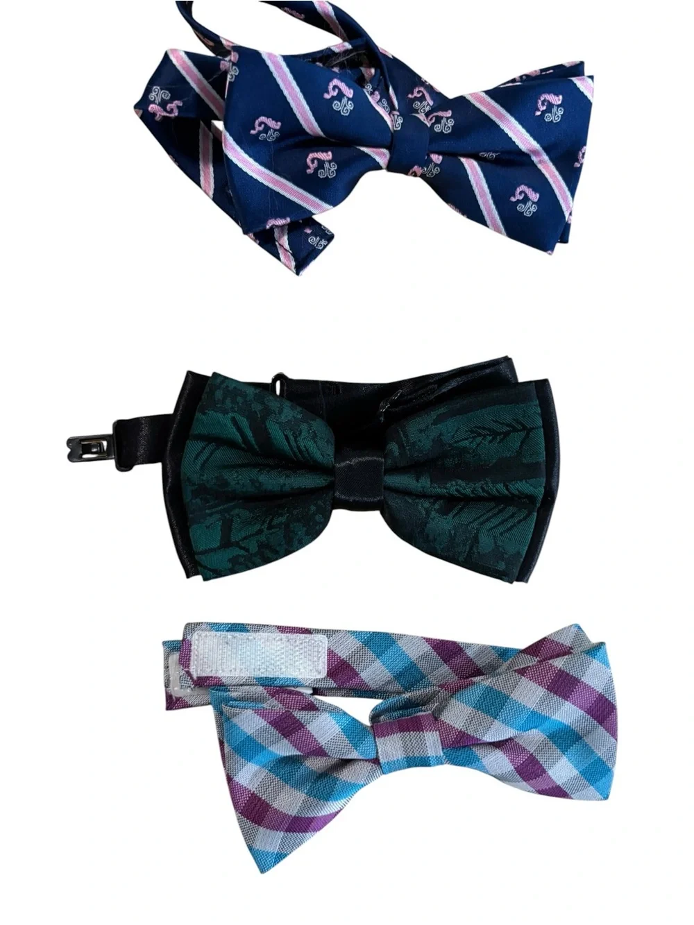 Kids Adjustable Bow Ties - Assorted Colors